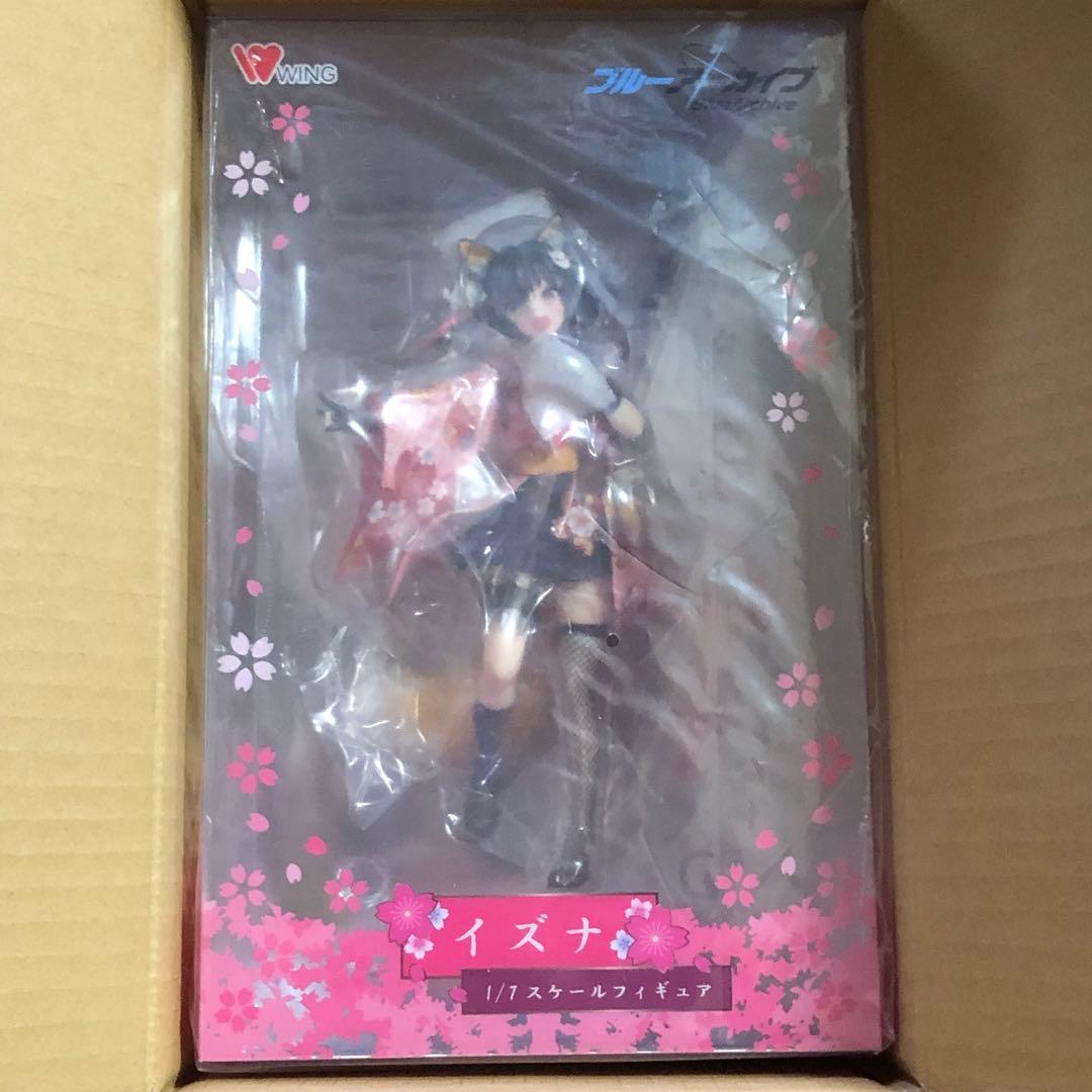 ブルーアーカイブ イズナ 1/7