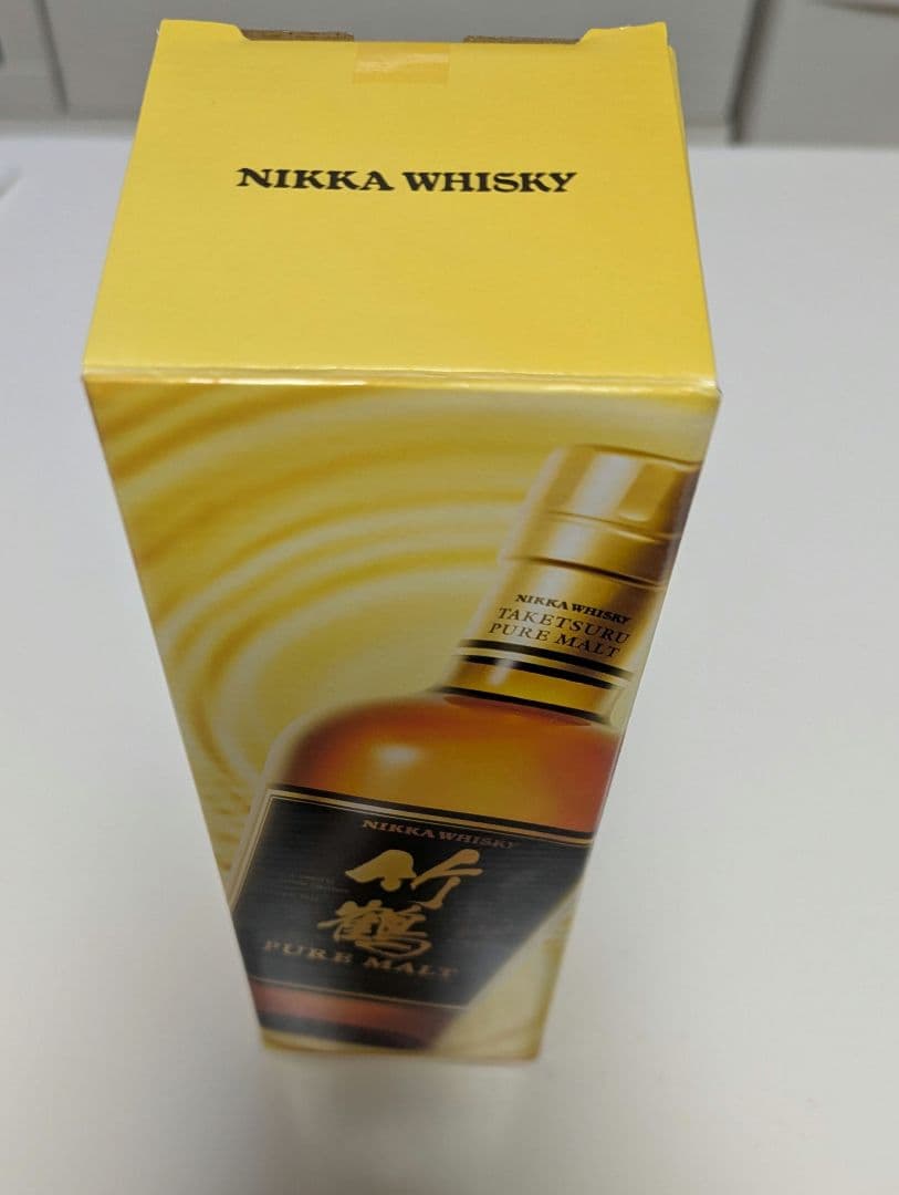 た*マ様 竹鶴ピュアモルト 700ml 未開封　旧ボトル