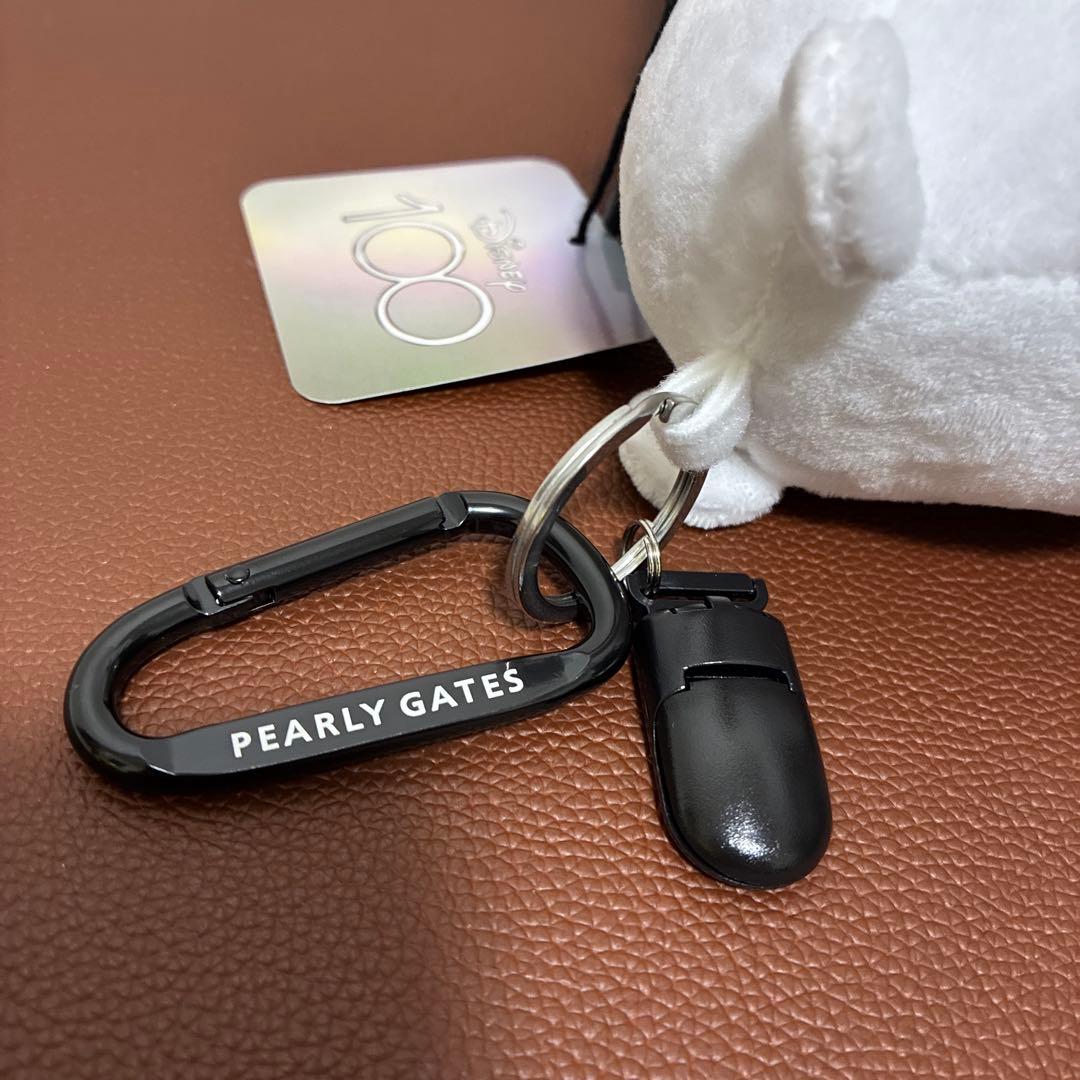 新品未使用　ディズニー　100周年記念　パーリーゲイツ　プーさん　ボールポーチ