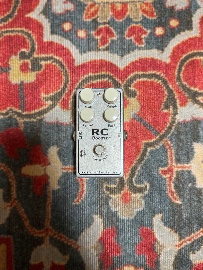 ギター Xotic RC Booster Limited Color