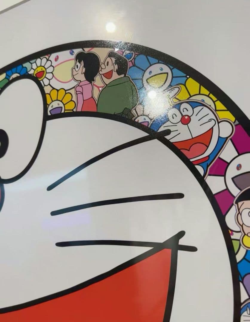 村上隆 版画 ドラえもんありがとう ED1000