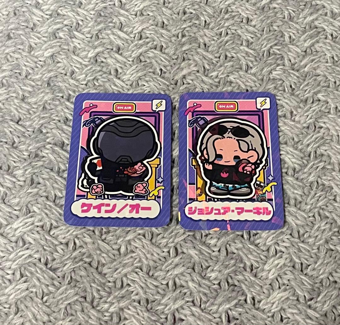 ストグラ広報室　868 ケイン/オー & ジョシュア・マーキル 特典カードセット