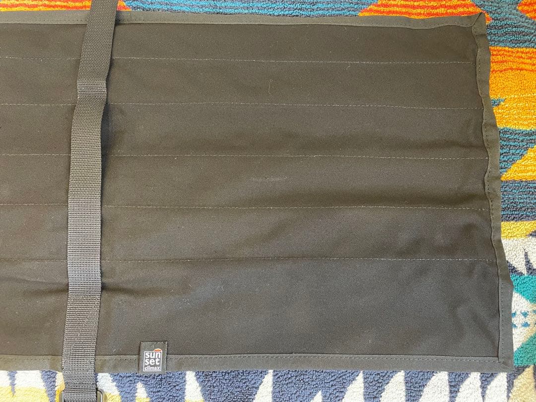 テント・タープ sunsetclimax Pole 2.4 Wrinkle Black