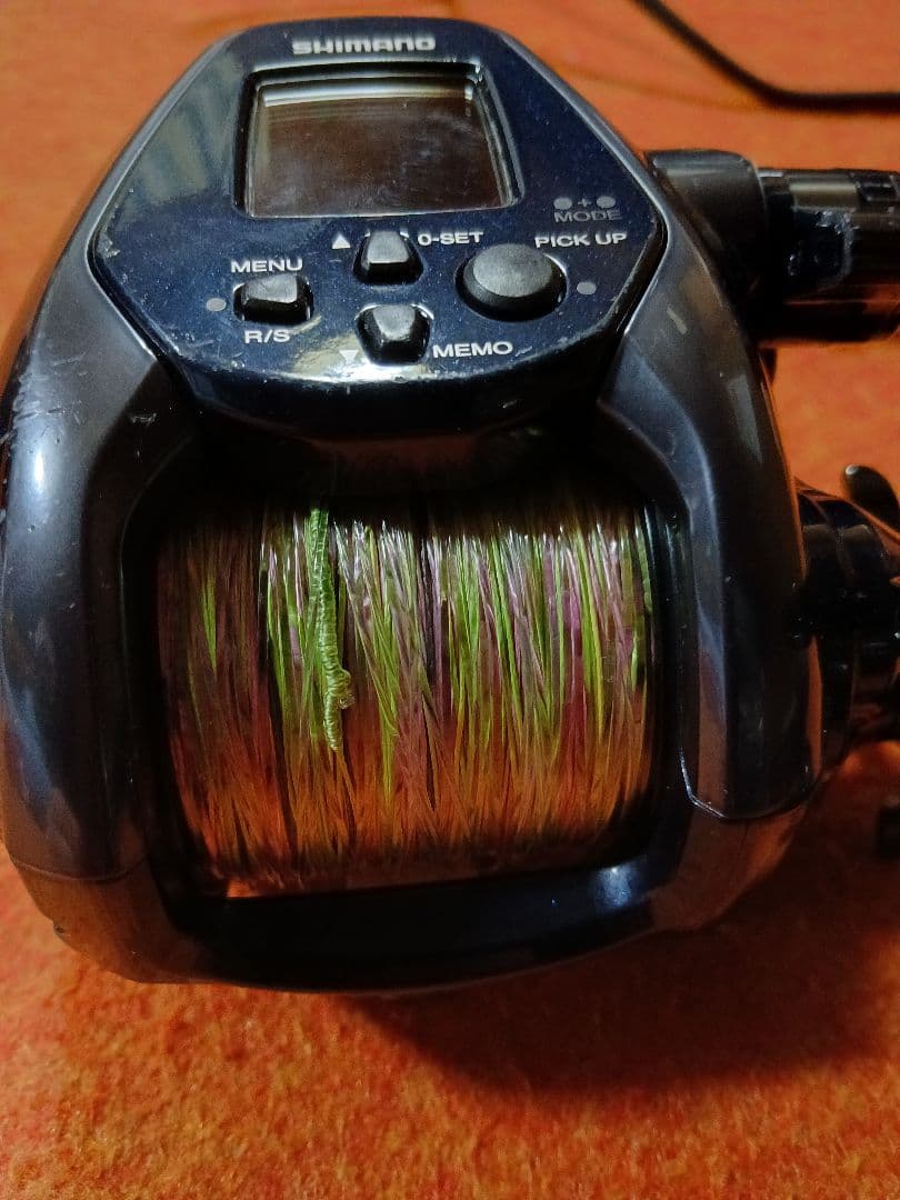 22フォースマスター3000 シマノ 巻上距離38.0km pe6号300m付