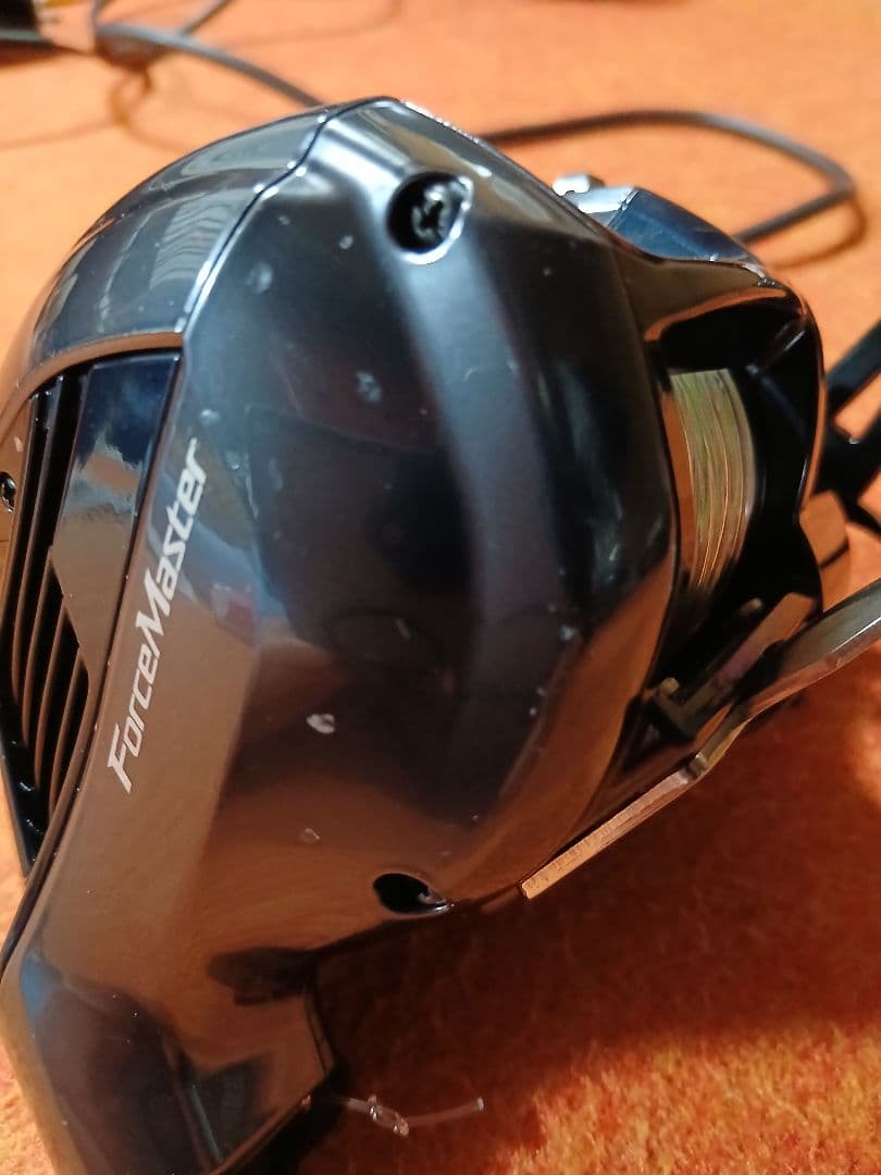 22フォースマスター3000 シマノ 巻上距離38.0km pe6号300m付