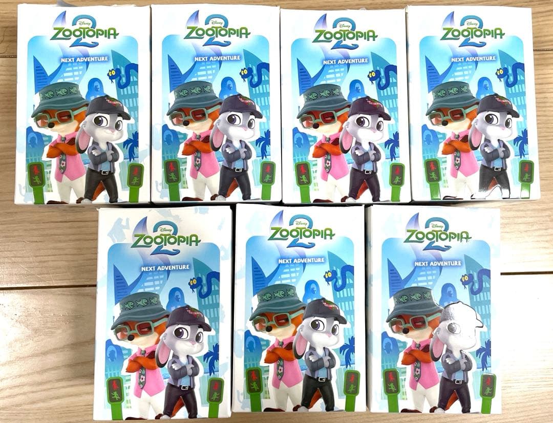 POPMARTズートピア NextAdventure7体セット