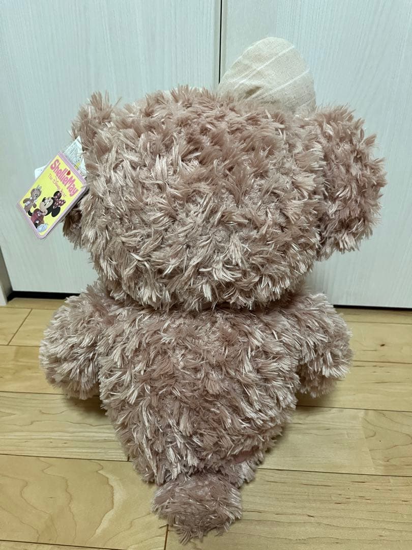 60ｃｍ大ダッフィー&シェリーメイ ぬいぐるみセットディズニーお土産