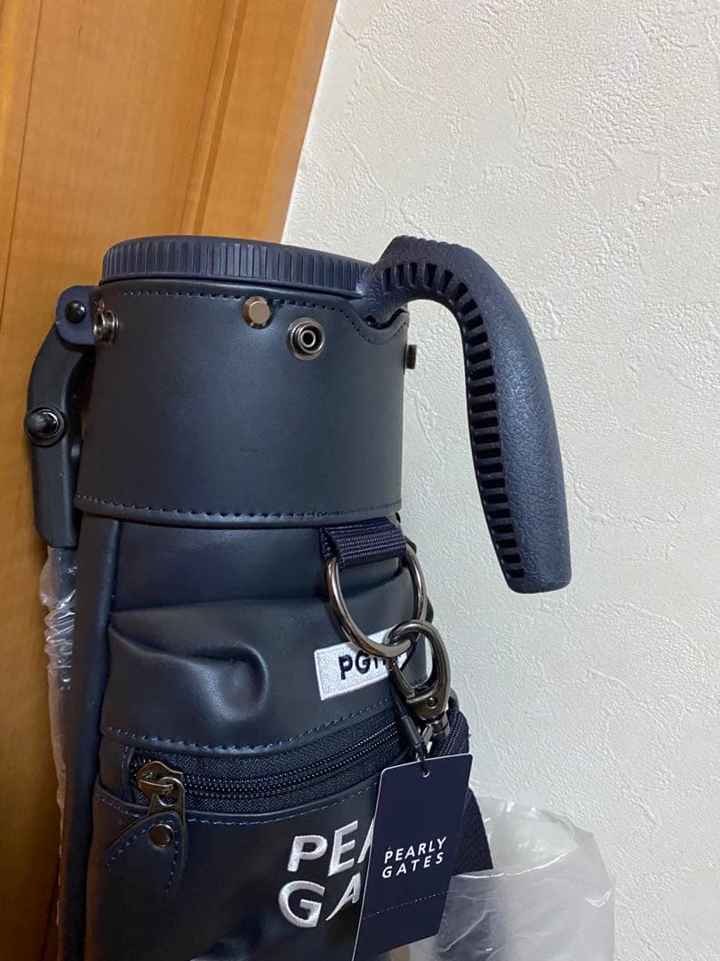 パーリーゲイツ 46インチ対応セルフスタンド　クラブケース　定番　ネイビー