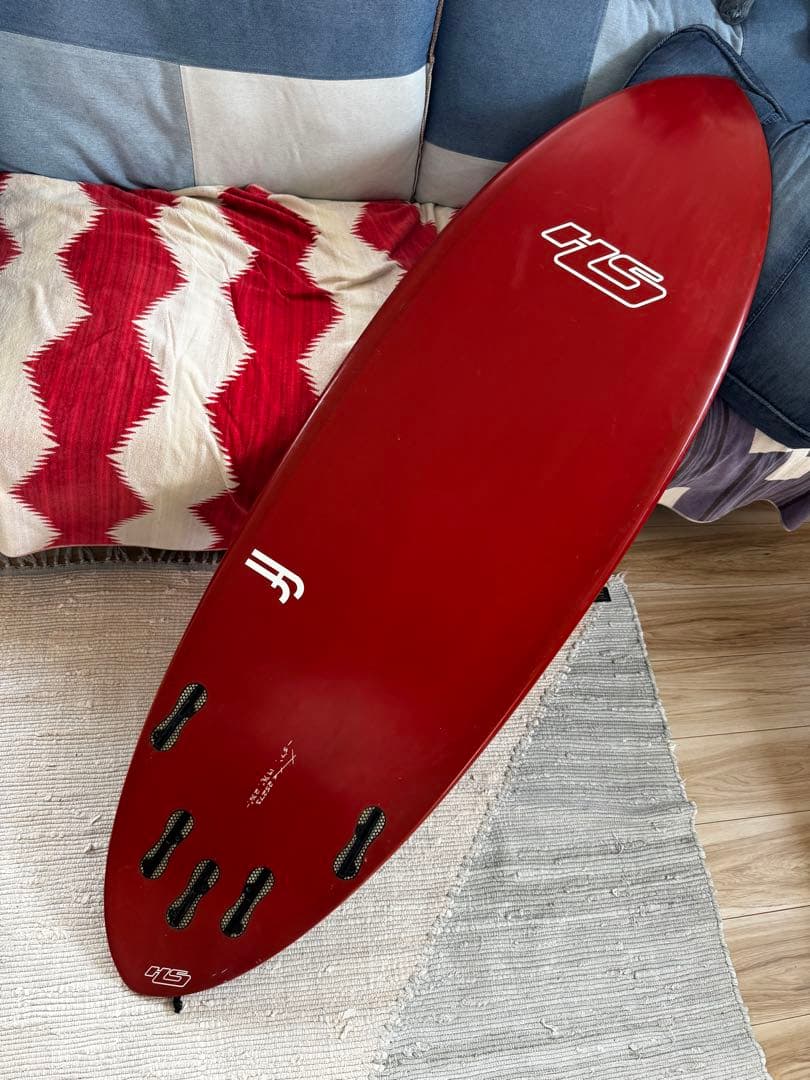 ヘイデンシェイプス　ヒプトクリプト　5‘7 FCS2