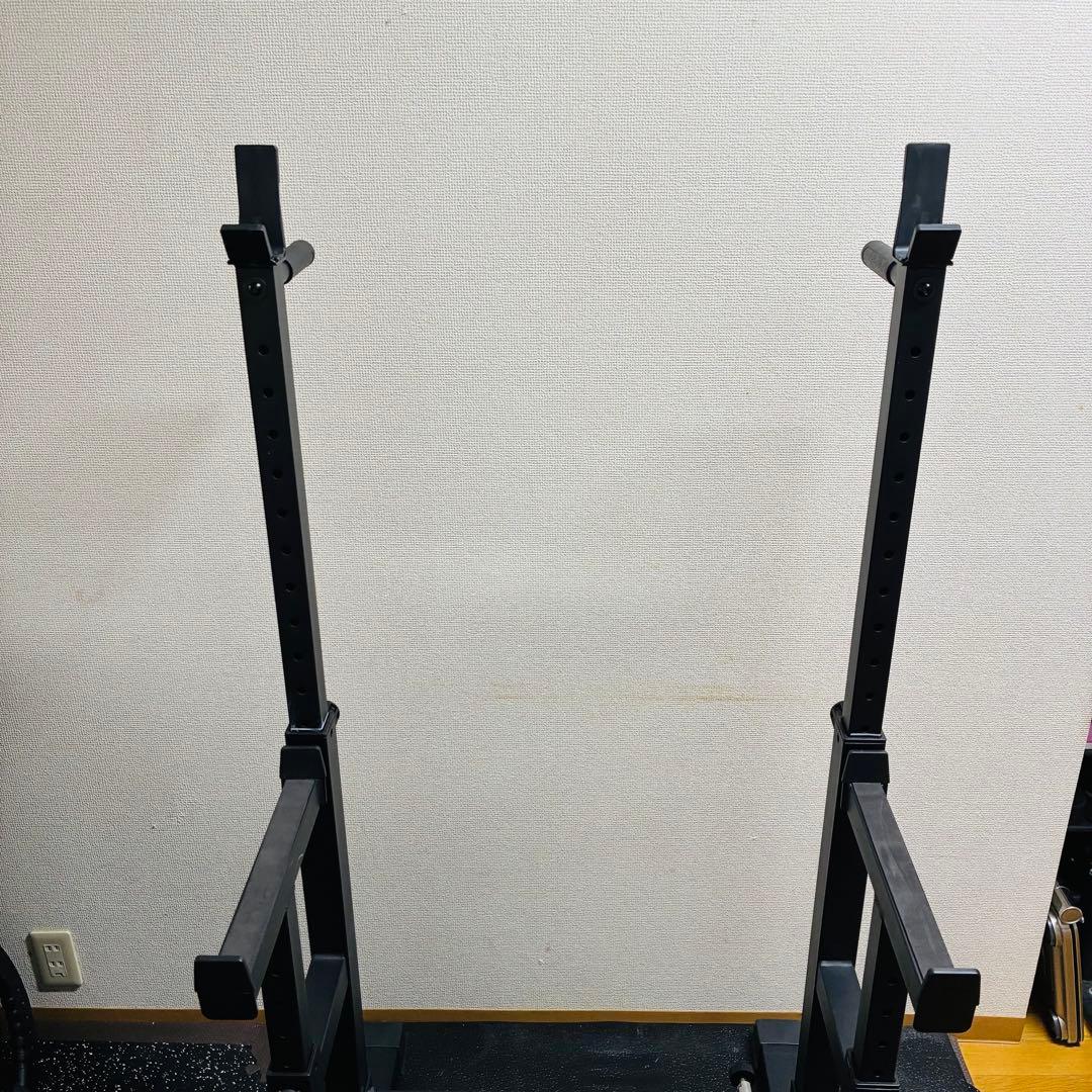 【引取り限定_横浜市旭区】バーウィング　バーベルスクワットラック