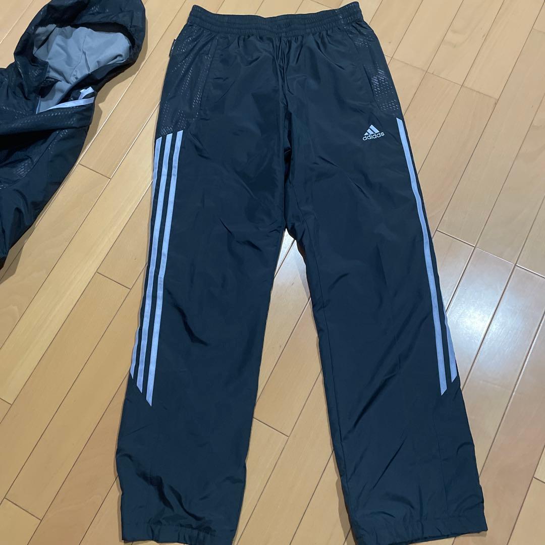 アディダス ウィンドブレーカー上下セット　メンズ