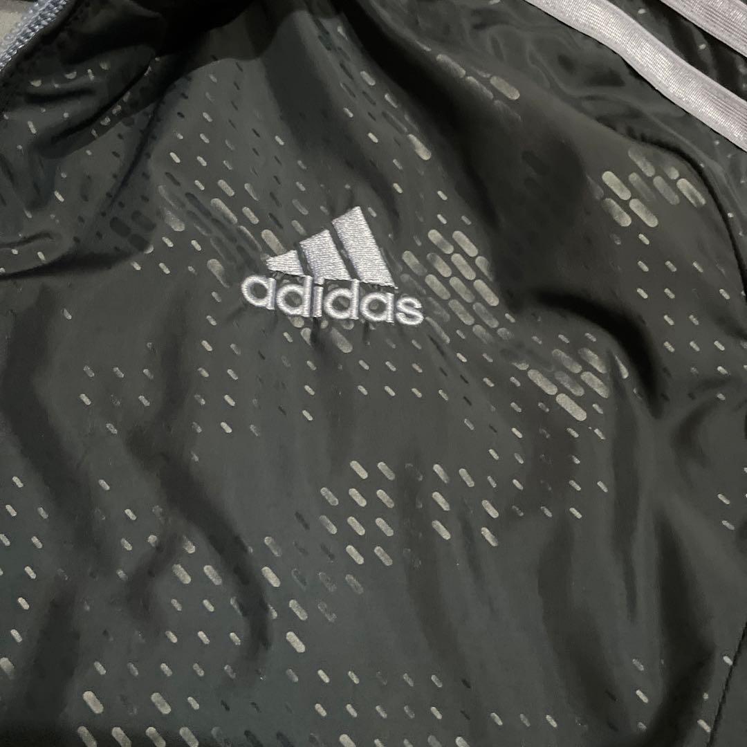 アディダス ウィンドブレーカー上下セット　メンズ