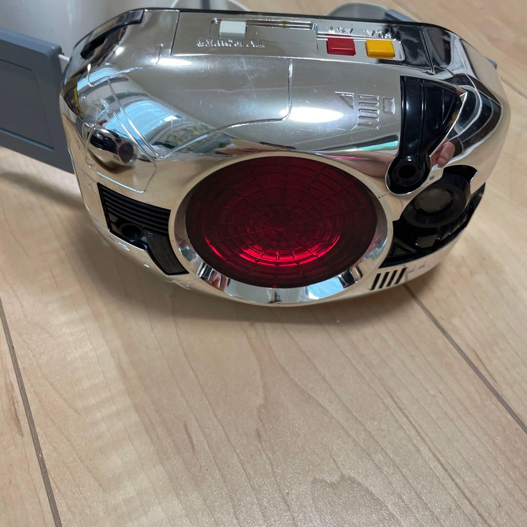 仮面ライダーBLACK テレビパワーDX変身ベルト キングストーン当時物 2点D