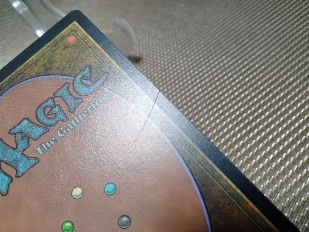 【ご確認用】MB&ザリスト foil 焦熱の計画b 英語1枚　MTG