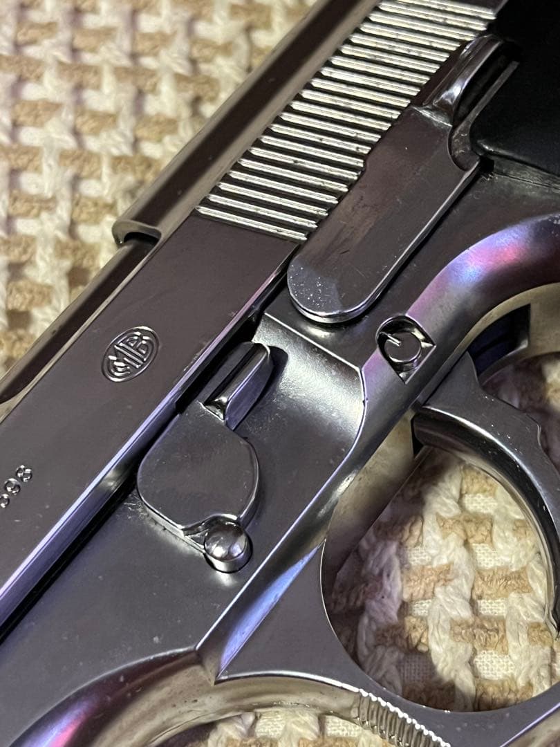 東京マルイ　M92F クロームステンレス