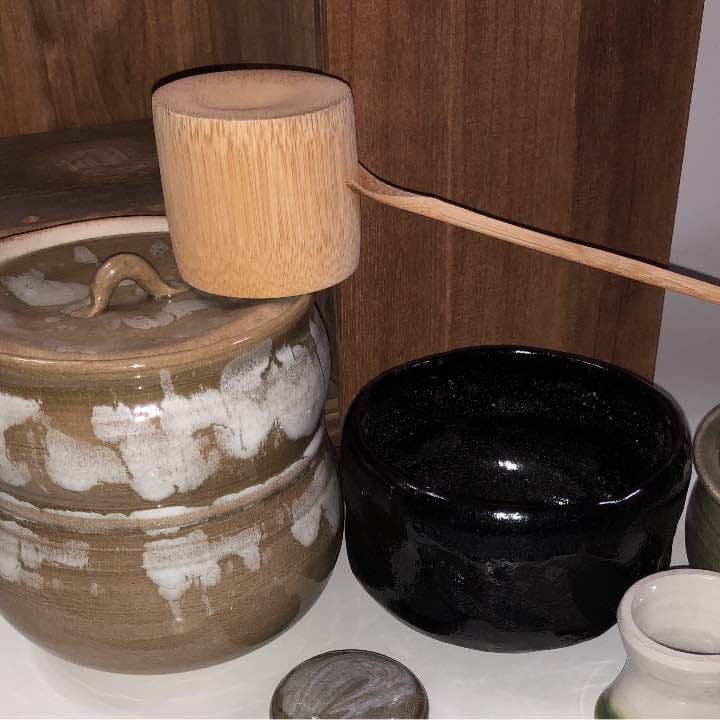 茶道具短冊アンティーク品