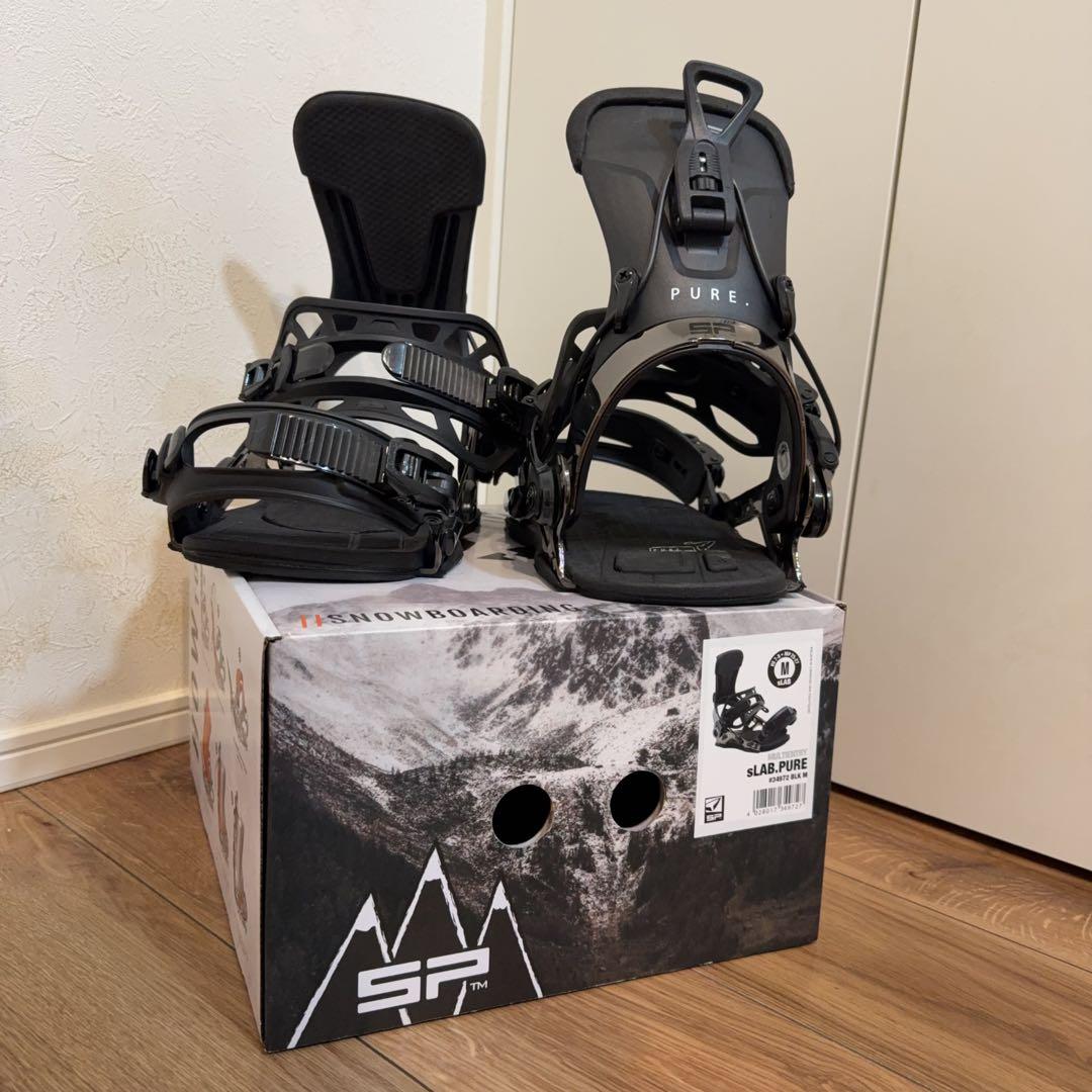 スノーボード ビンディング SP sLAB PURE Mサイズ