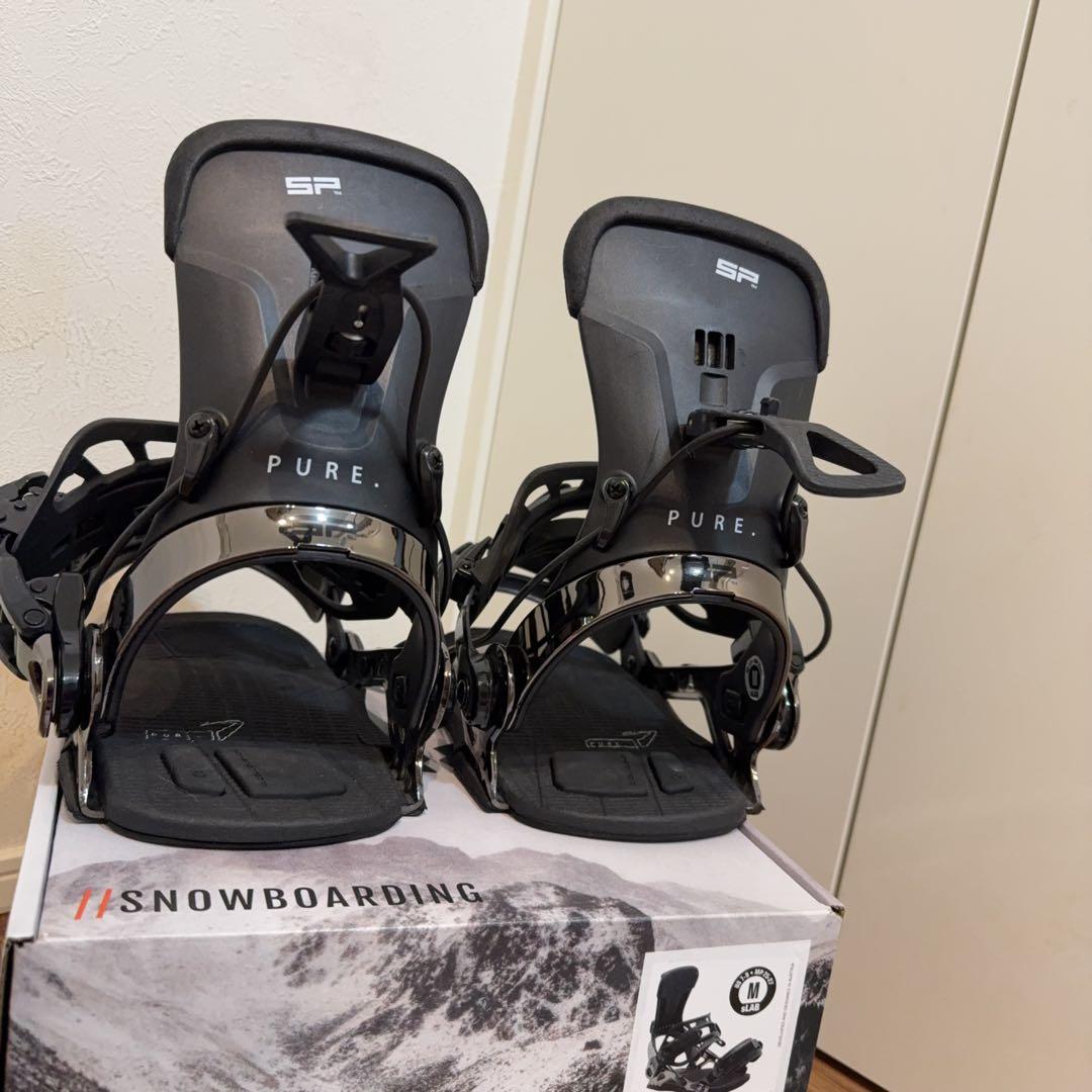 スノーボード ビンディング SP sLAB PURE Mサイズ