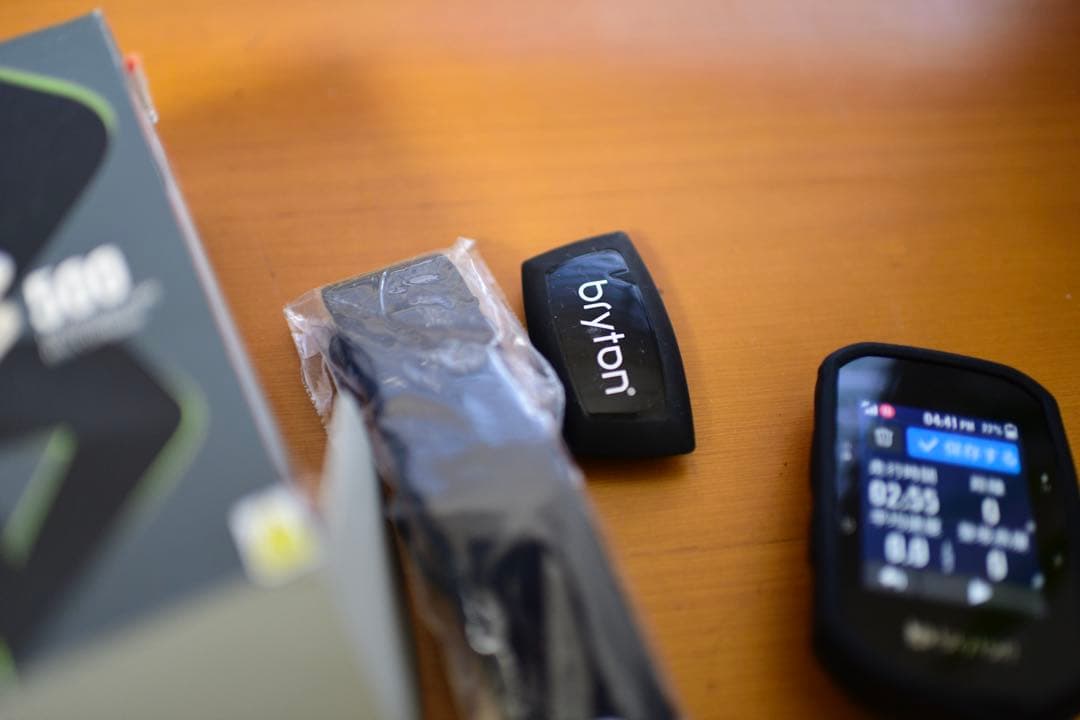 か*ん様 Bryton Rider S500 サイクルコンピューター本体