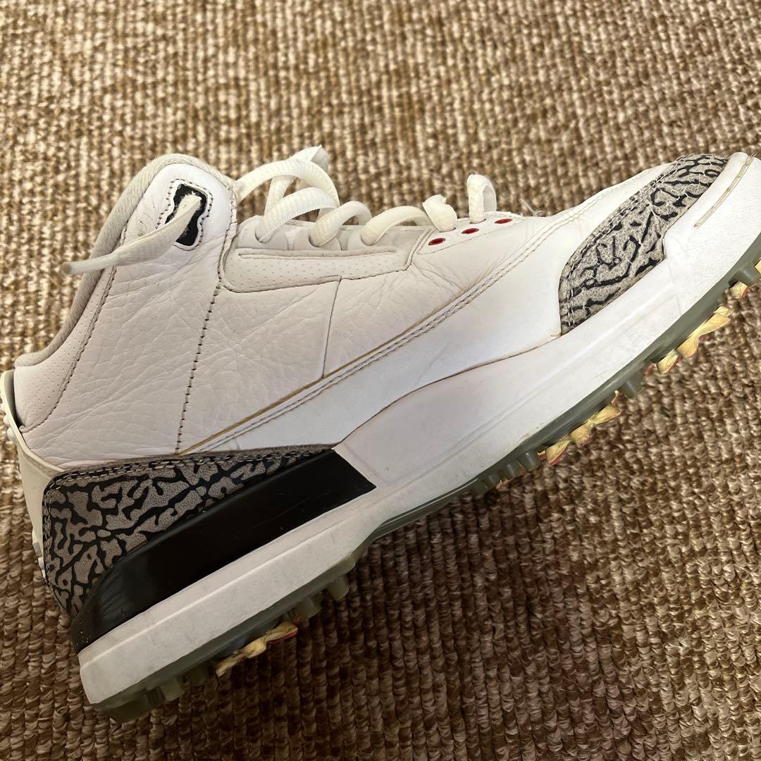 【希少】ナイキ　エアジョーダン3 ゴルフシューズ　28cm