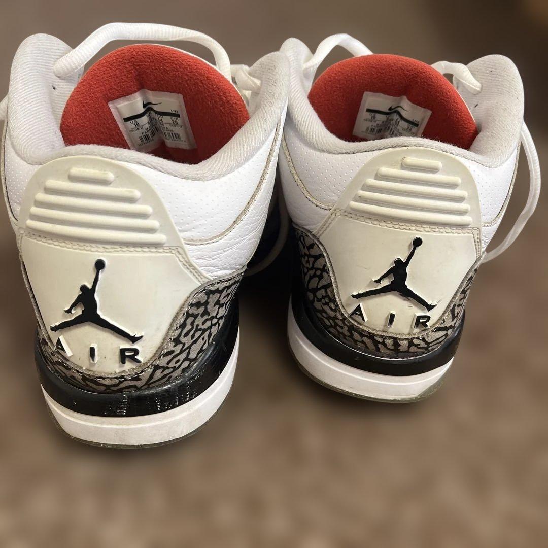 【希少】ナイキ　エアジョーダン3 ゴルフシューズ　28cm