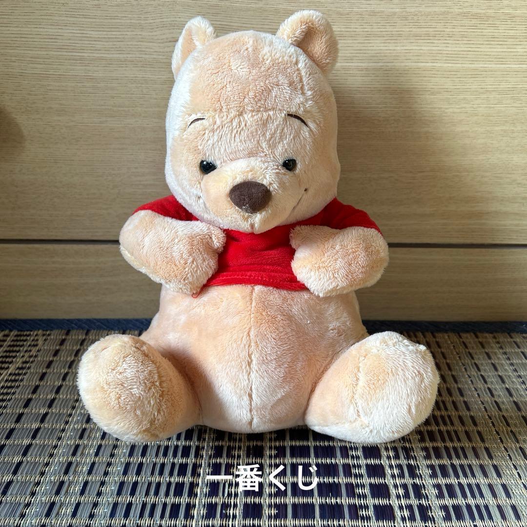ディズニーリゾート プーさん 抱き枕 ぬいぐるみ 一番くじ まとめ売り