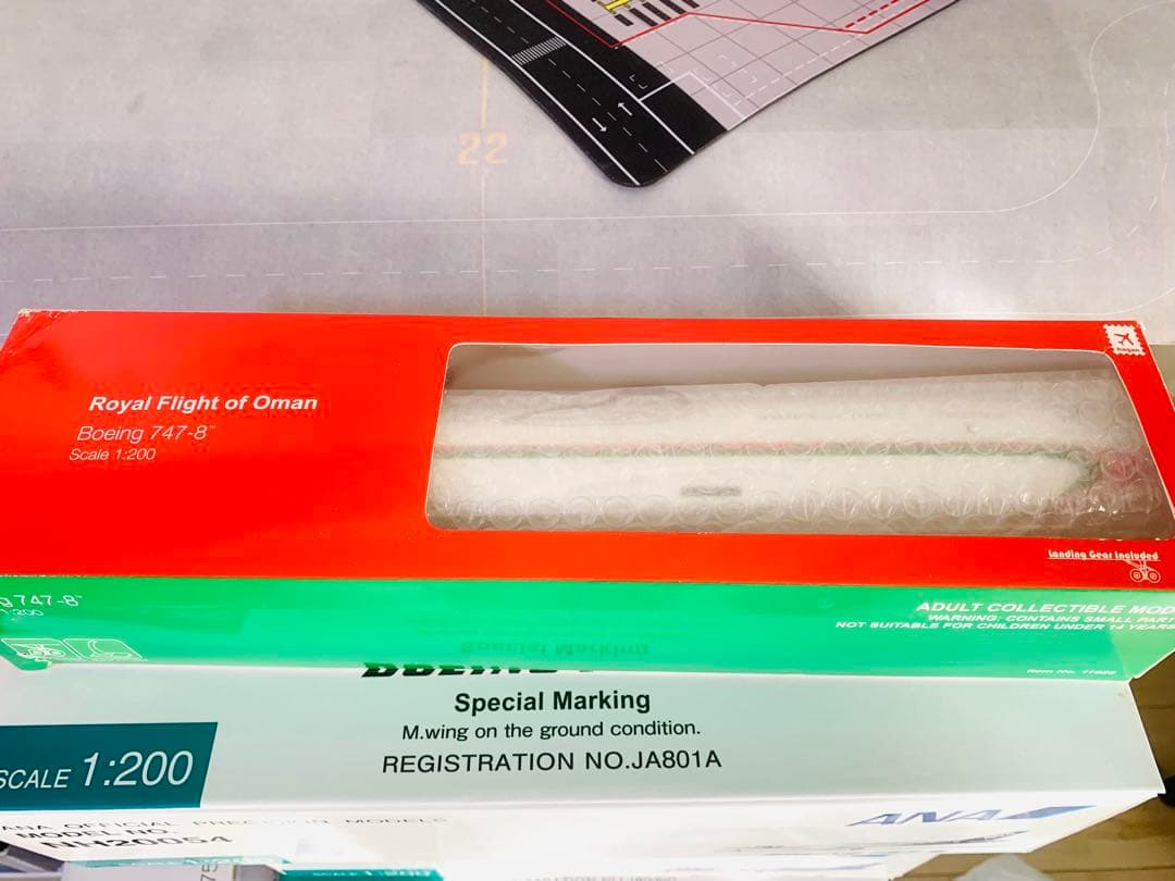 ヒラヤマの雪男‼️５機セット‼️問題有り‼️ ＬＨ／ＫＯＡＦ／ＪＬ／ＯＭ／ＱＦ‼️