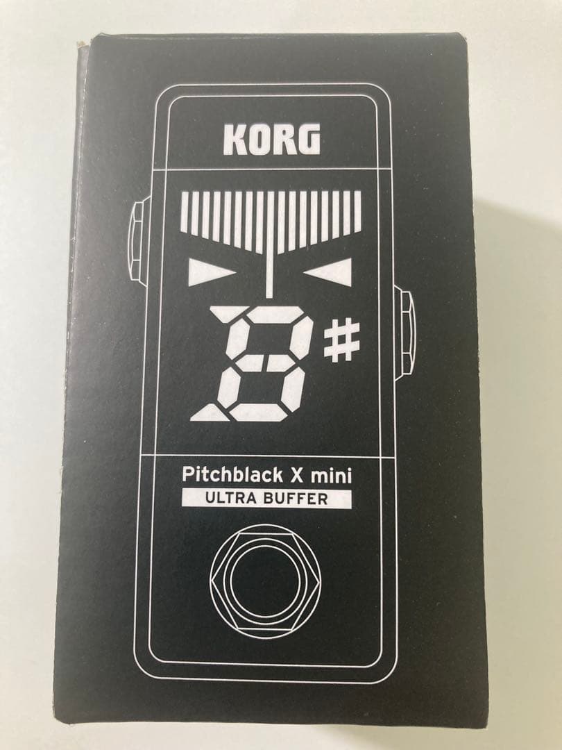 【未使用新品】KORG ( コルグ ) / Pitchblack X mini