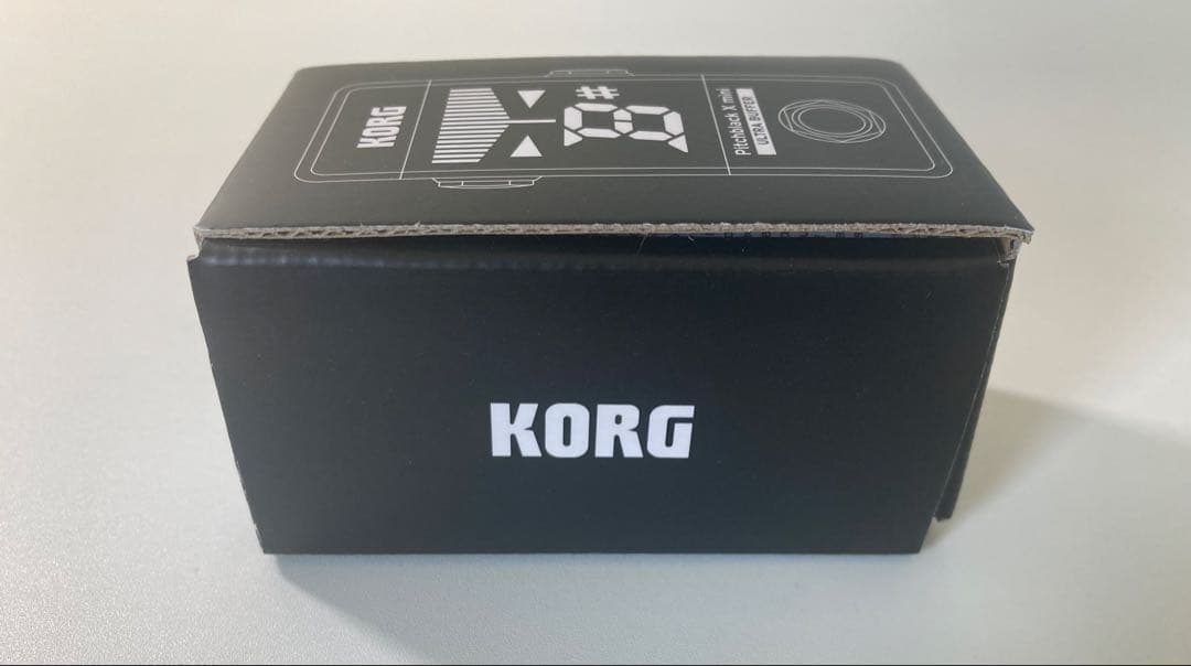 【未使用新品】KORG ( コルグ ) / Pitchblack X mini