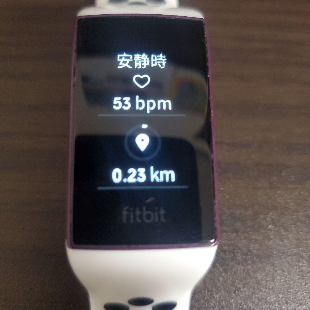 スマートウォッチ フィットビットチャージ4