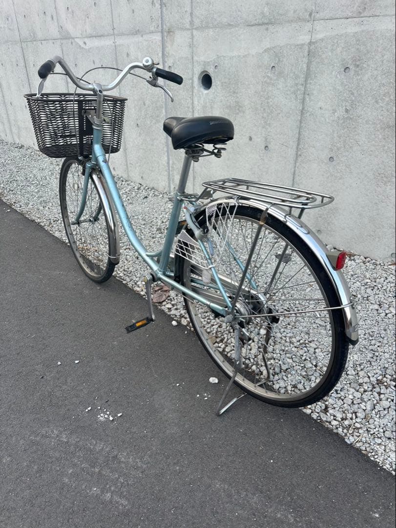 R52 愛知 ブリヂストン C4J BU605 エブリッジ 26インチ 水色