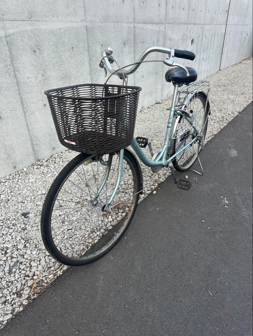 R52 愛知 ブリヂストン C4J BU605 エブリッジ 26インチ 水色