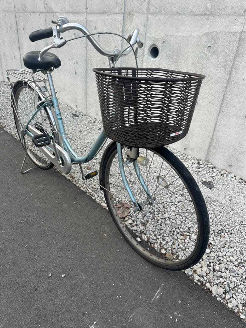 R52 愛知 ブリヂストン C4J BU605 エブリッジ 26インチ 水色