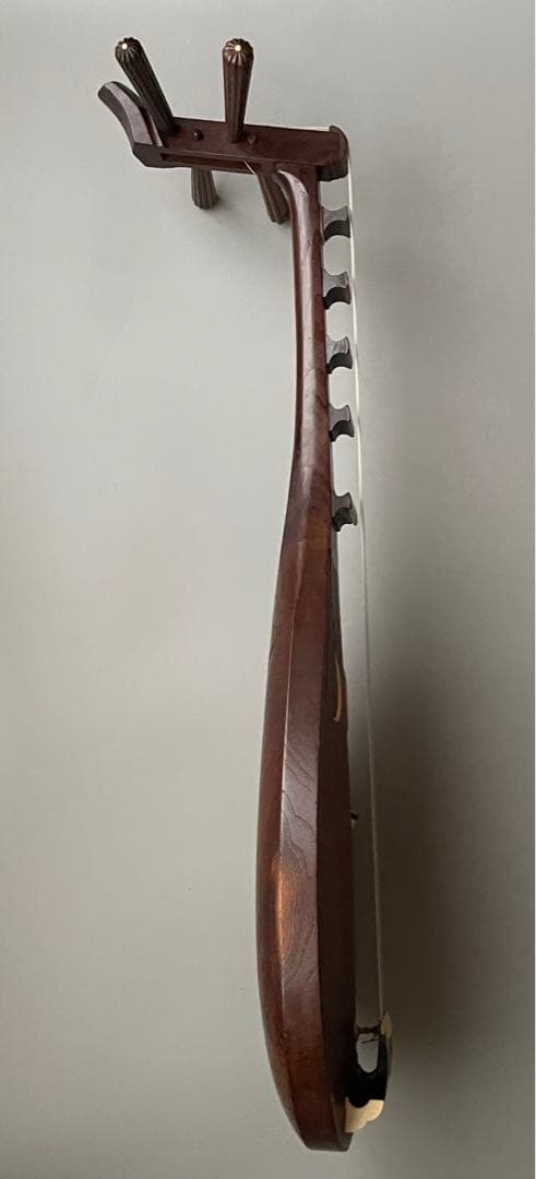 筑前琵琶　撥・架台付属