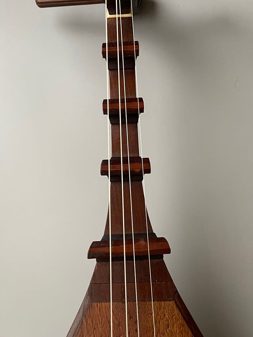 筑前琵琶　撥・架台付属