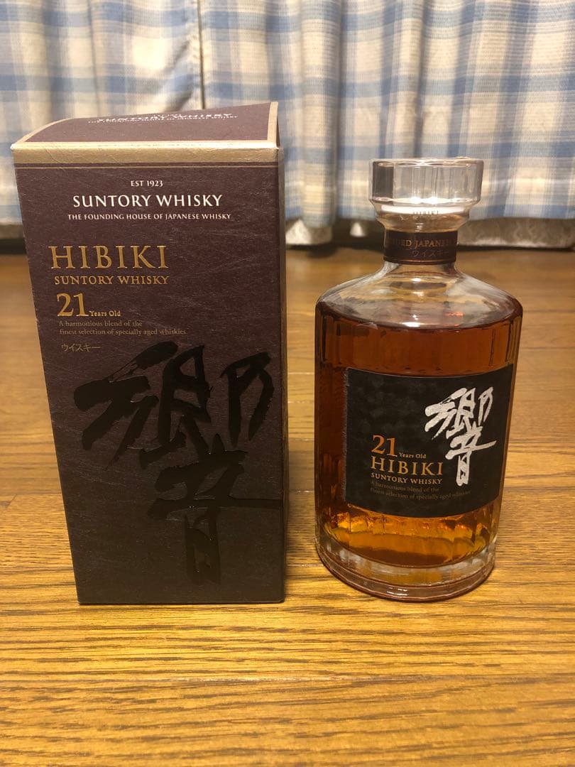 サントリー ウイスキー 響21年 700ml