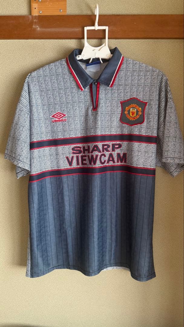 UMBRO マンチェスター・ユナイテッド ユニホーム　XL