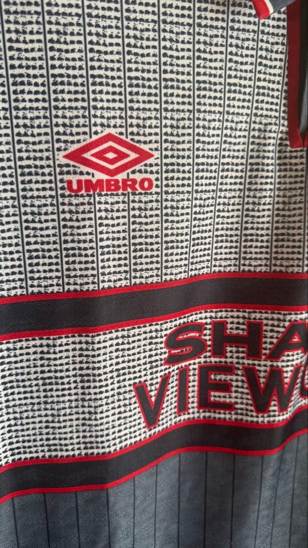 UMBRO マンチェスター・ユナイテッド ユニホーム　XL