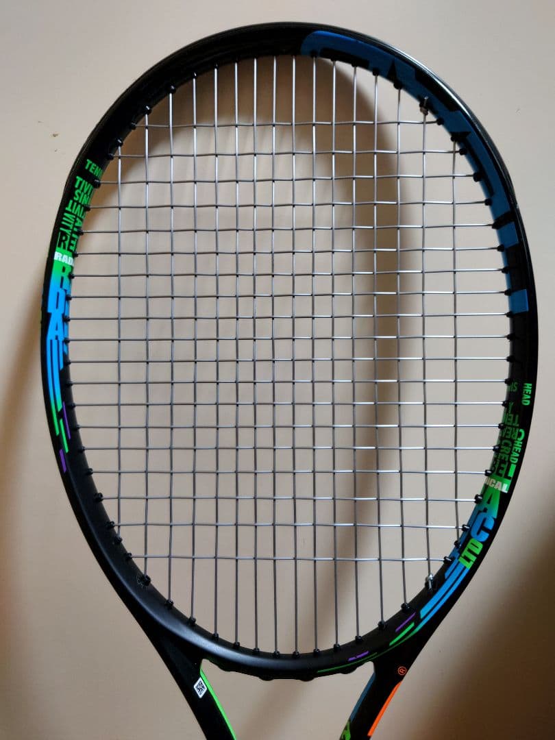 HEAD RADICAL LTD GRAPHENE 硬式テニスラケット