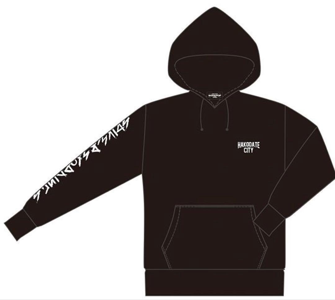 【新品】SPIKERECORDINGS HISASHI パーカーver2