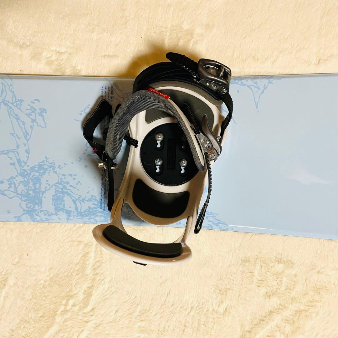 【美品】 kissmark NAKED スノーボード、ビィンディングセット