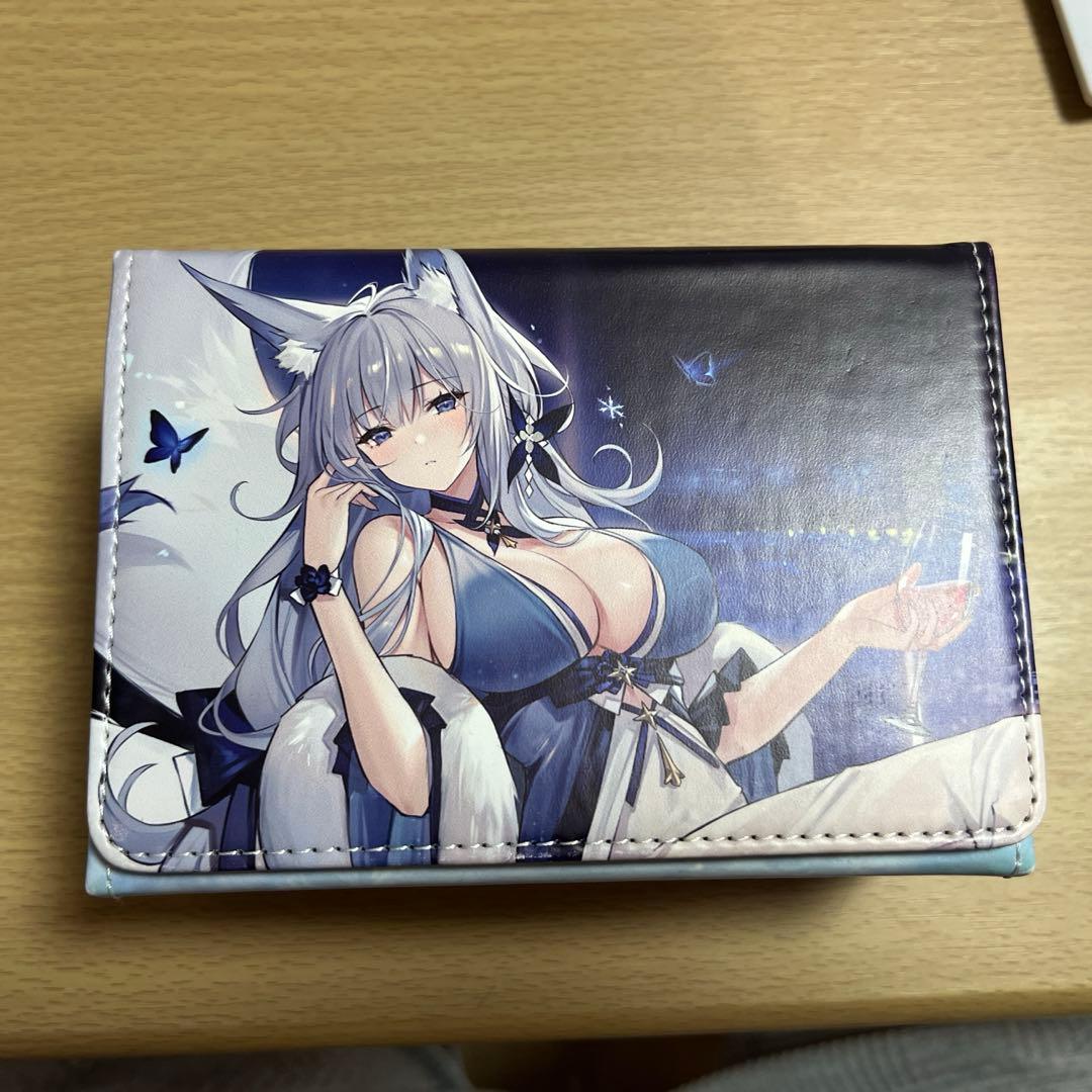 アズールレーン　サプライ　信濃　デッキケース　a賞　トレカくじ