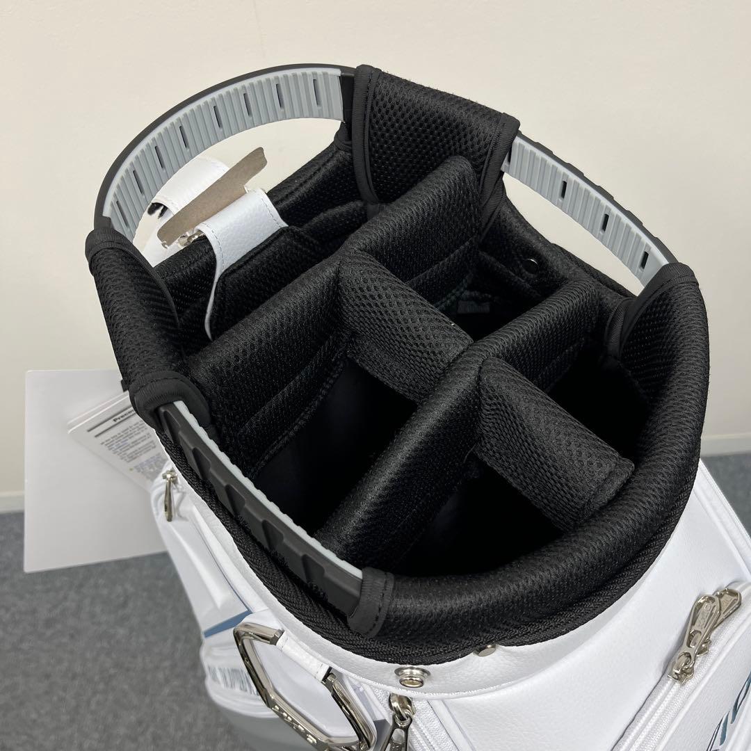 【新品】 ゼクシオ キャディバッグ 2025モデル プロレプリカ ホワイト