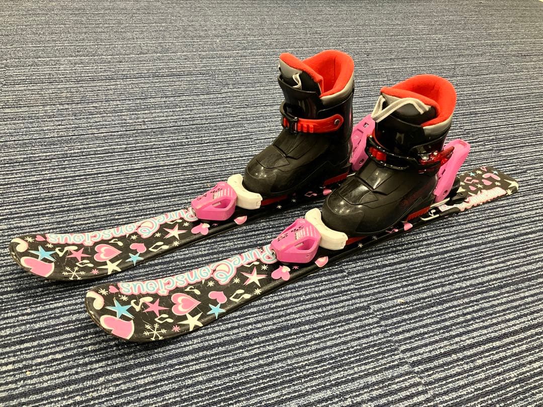 子供スキー板6点セット(スタートフルセット)