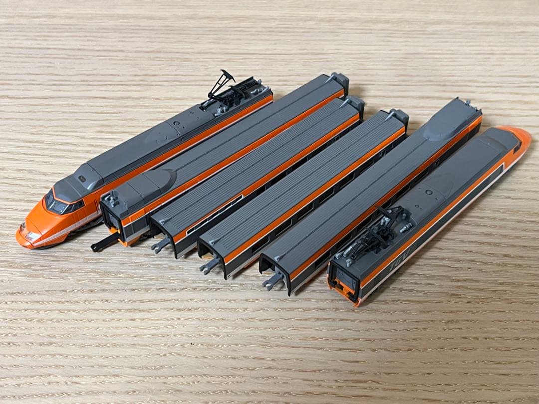 KATO TGV 6両セット