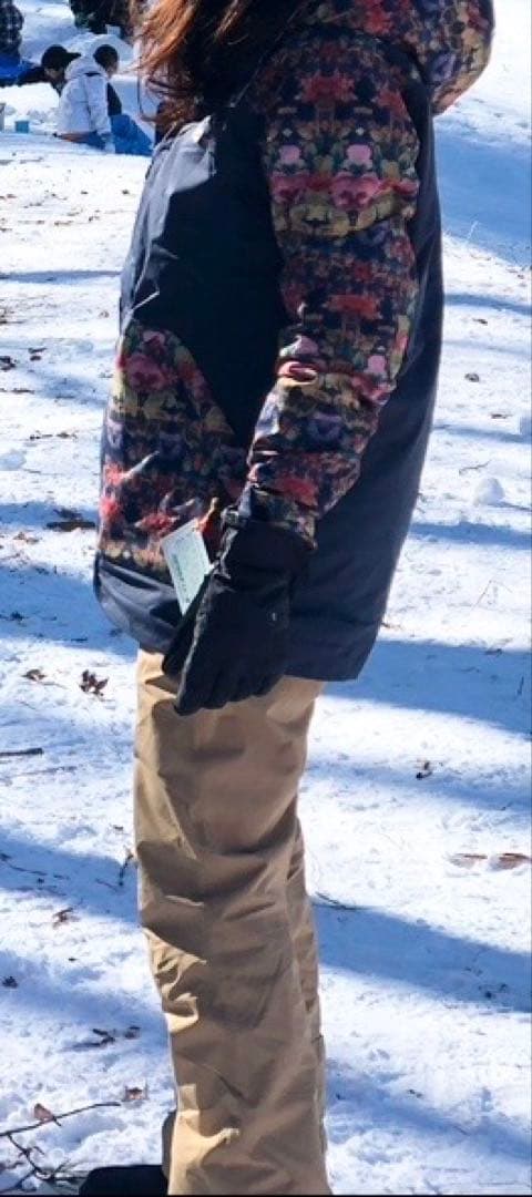 【ほぼ新品】Burton バートンスノーボードウェア 上下セット　 xs s