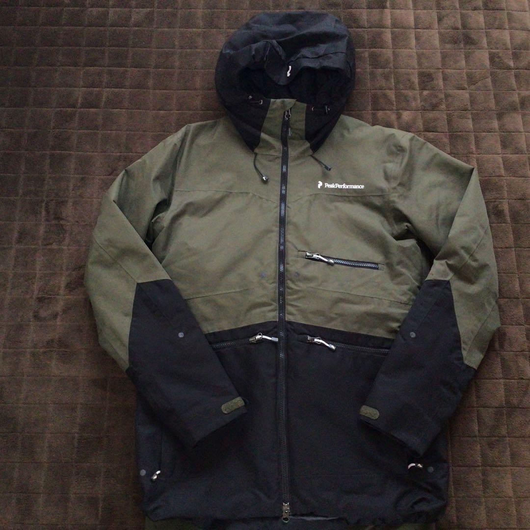 Peak performan grey hawk メンズ　M