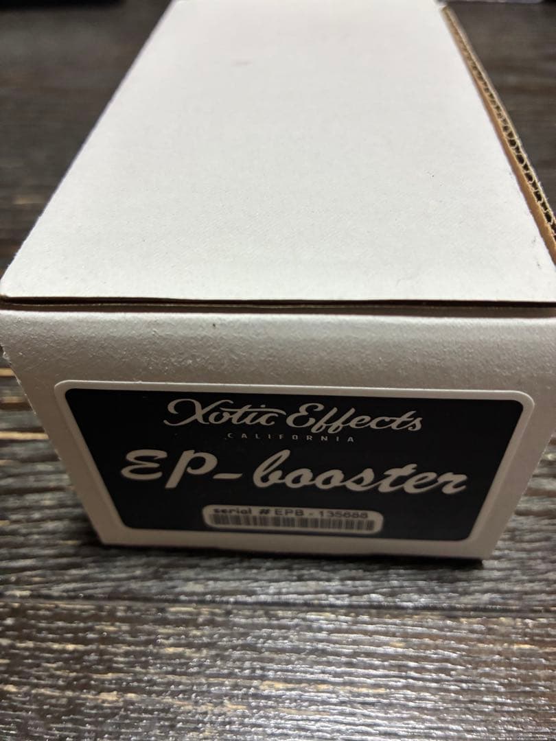 Xotic エキゾチック エフェクター ブースター EP Booster