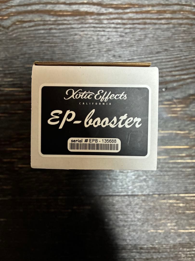 Xotic エキゾチック エフェクター ブースター EP Booster