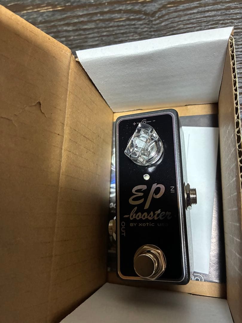 Xotic エキゾチック エフェクター ブースター EP Booster